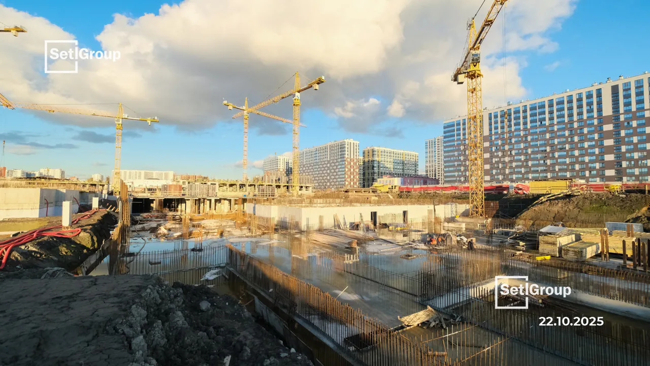 СЭТЛ Ривьера ход строительства