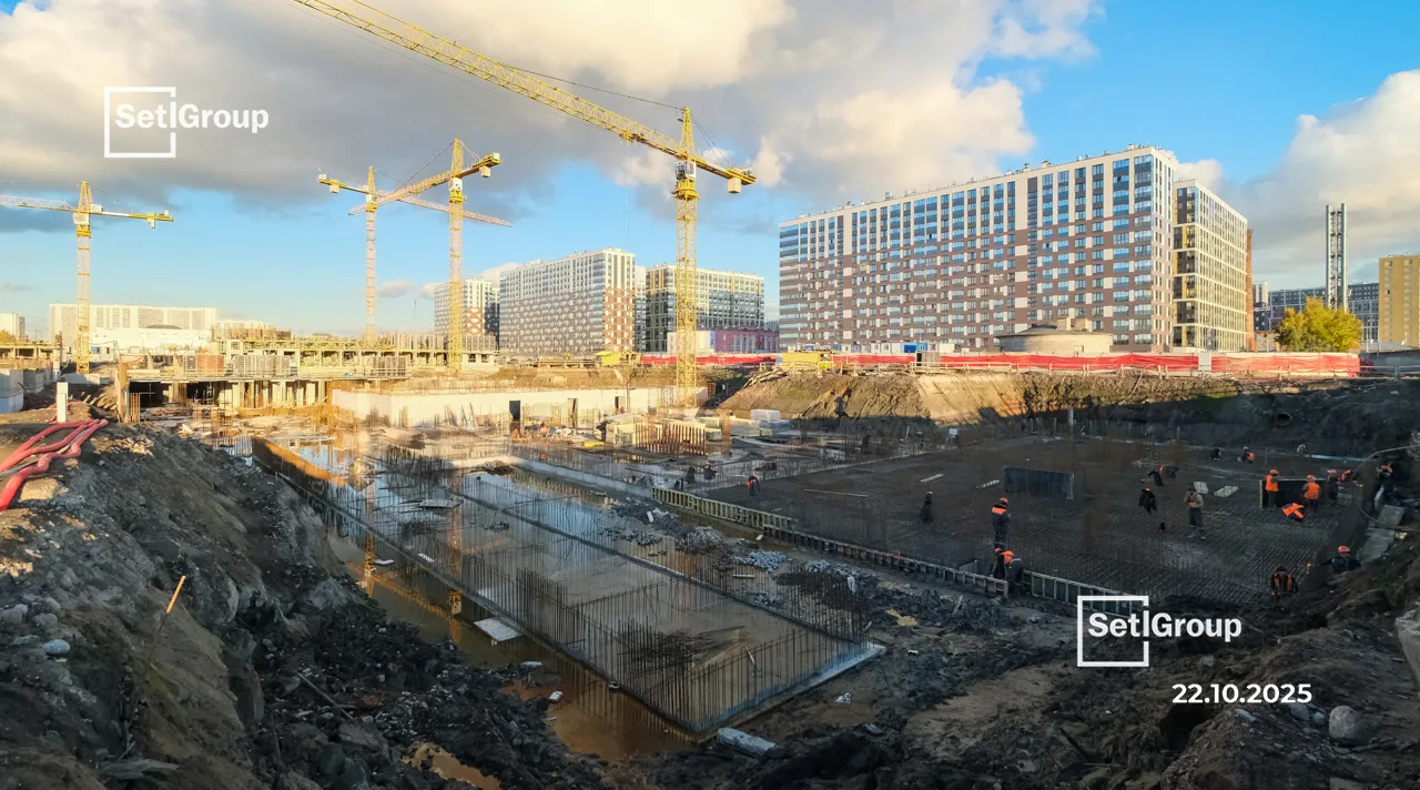 СЭТЛ Ривьера ход строительства