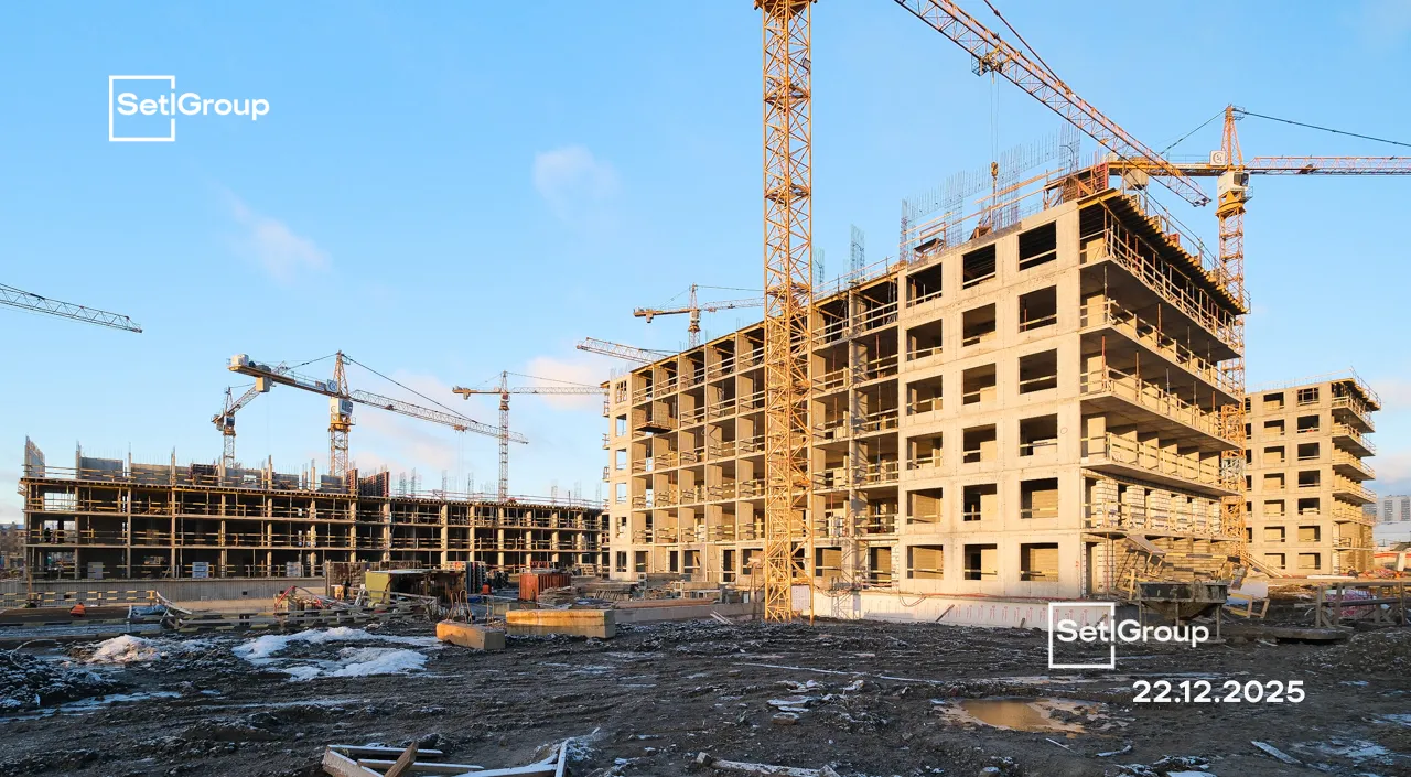 СЭТЛ Ривьера ход строительства