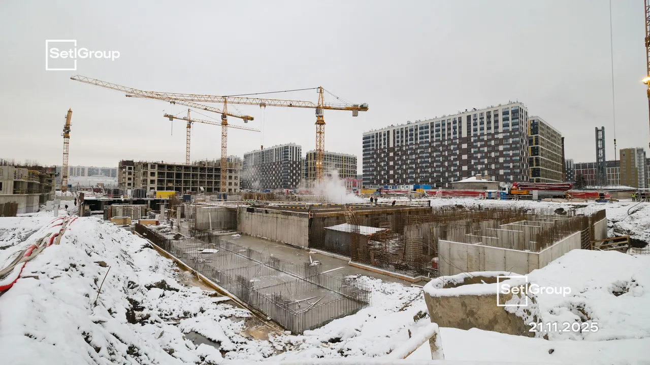 СЭТЛ Ривьера ход строительства