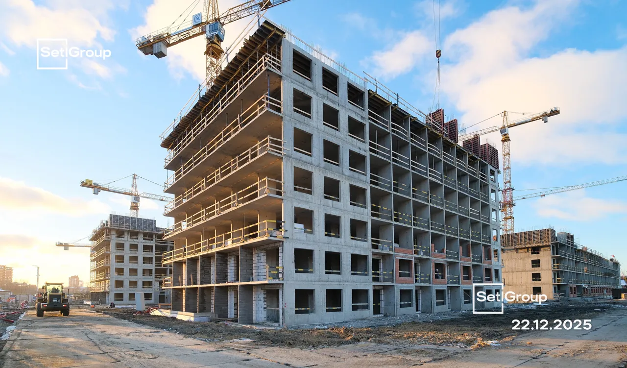 СЭТЛ Ривьера ход строительства