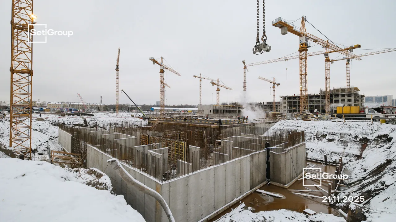 СЭТЛ Ривьера ход строительства