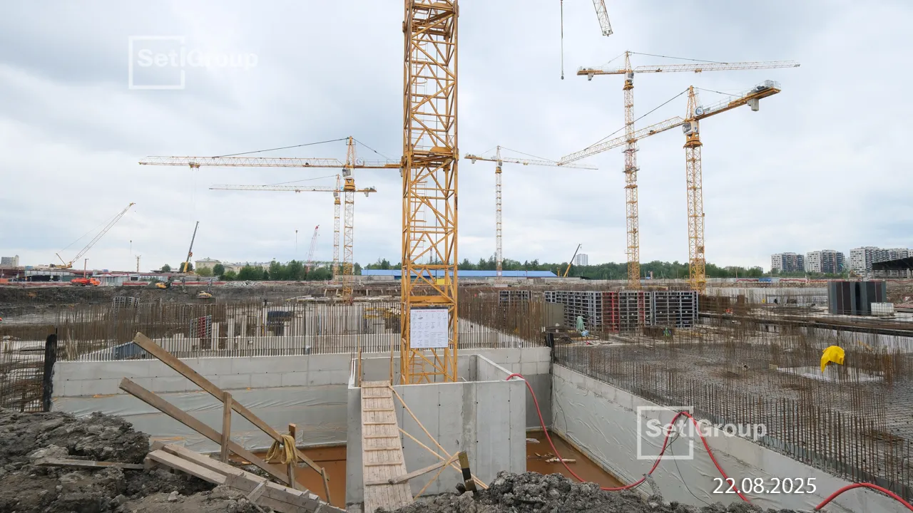 СЭТЛ Ривьера ход строительства