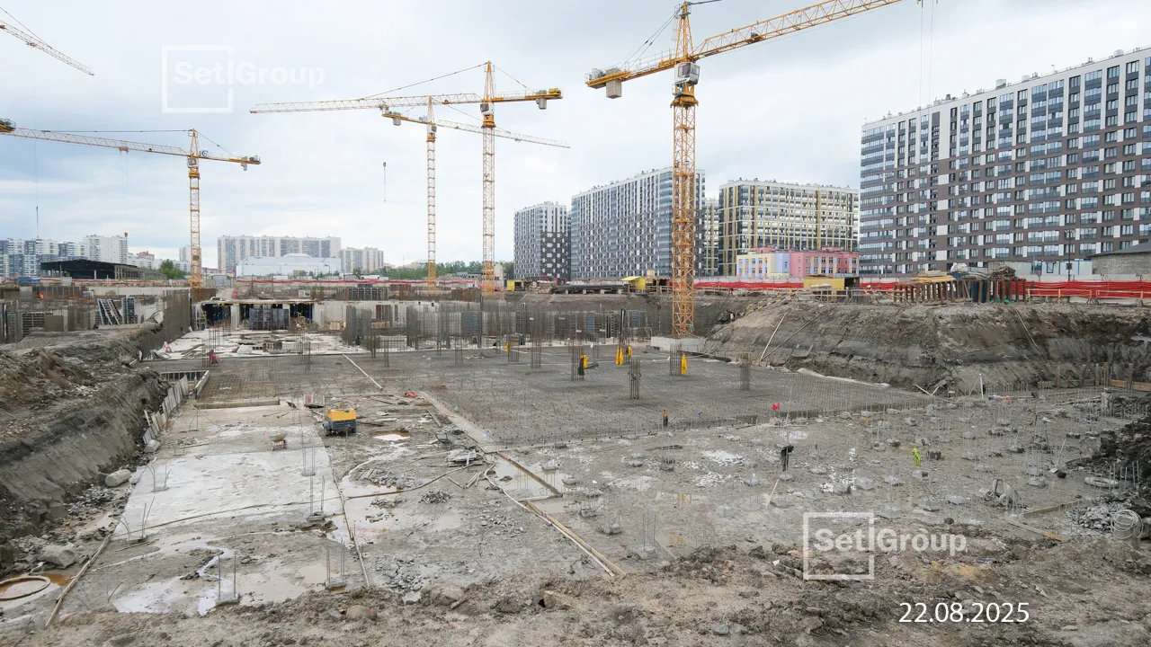 СЭТЛ Ривьера ход строительства