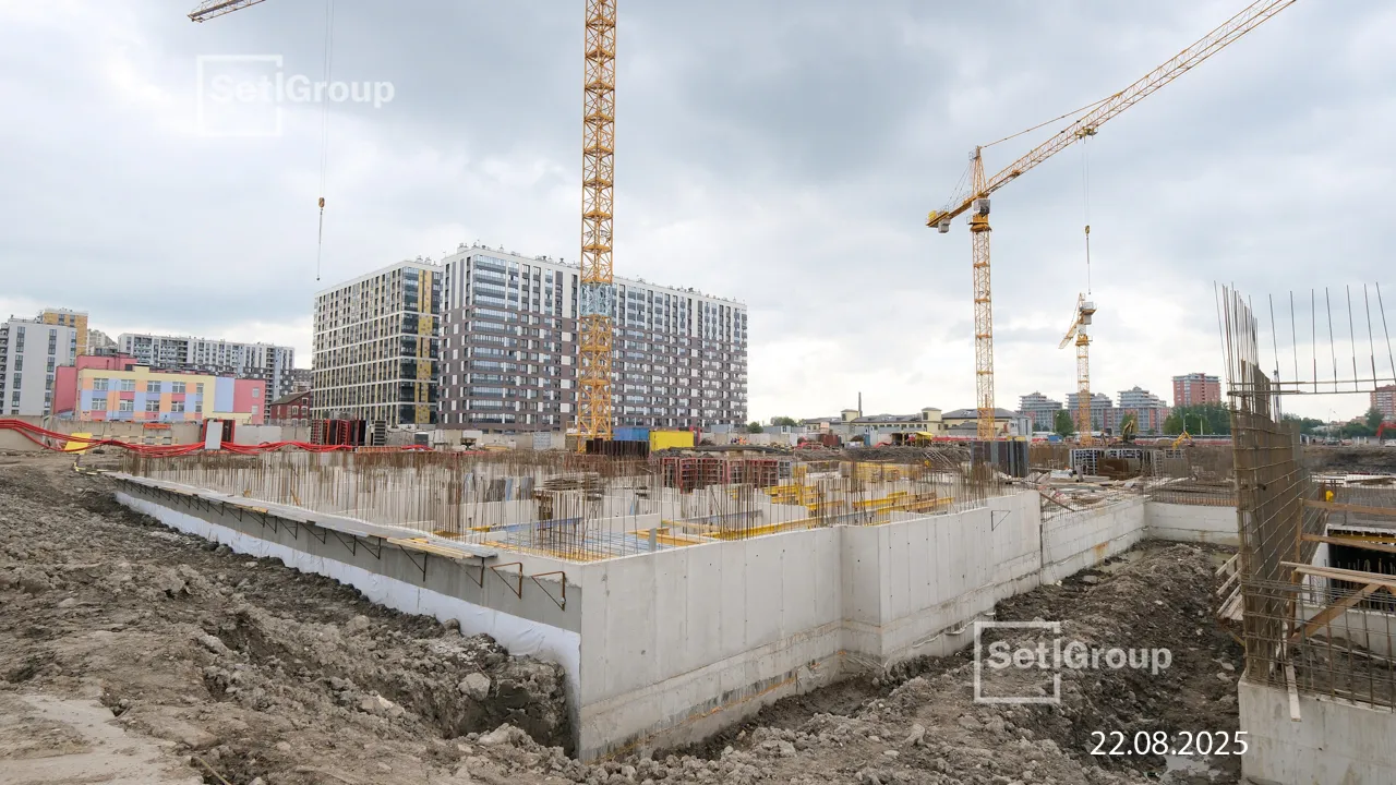 СЭТЛ Ривьера ход строительства