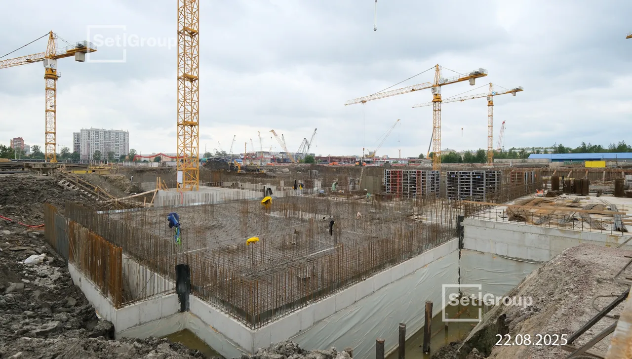 СЭТЛ Ривьера ход строительства