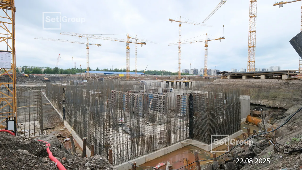 СЭТЛ Ривьера ход строительства