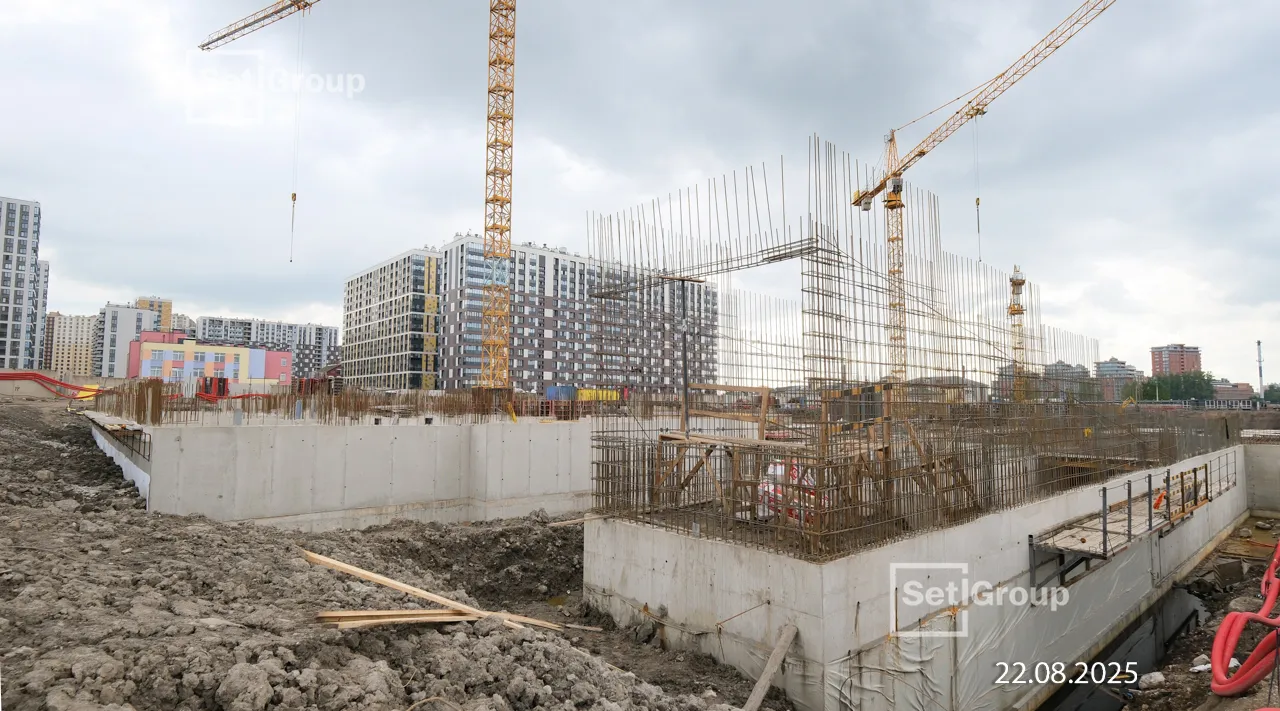 СЭТЛ Ривьера ход строительства