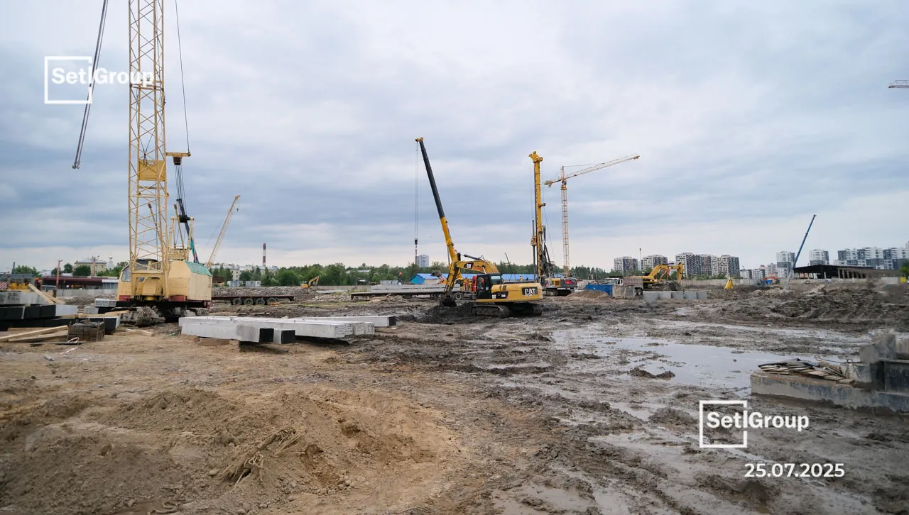 СЭТЛ Ривьера ход строительства