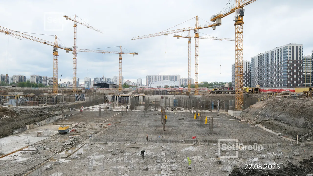 СЭТЛ Ривьера ход строительства