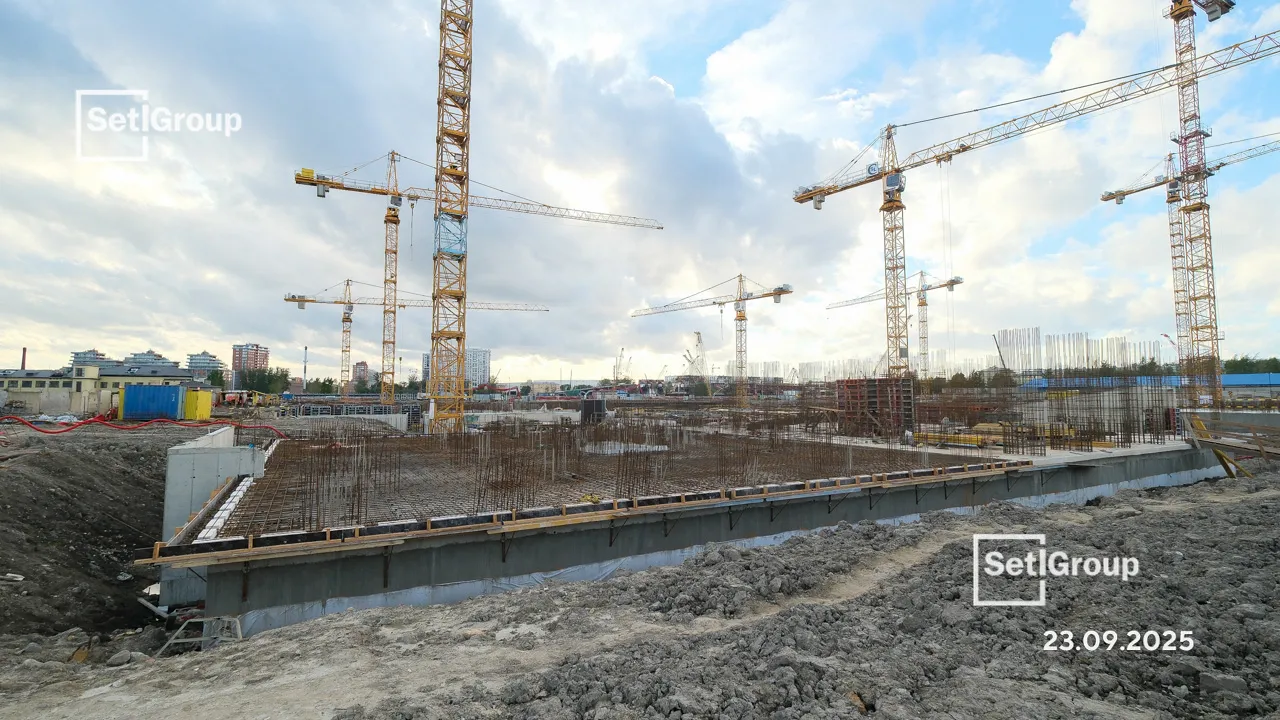 СЭТЛ Ривьера ход строительства