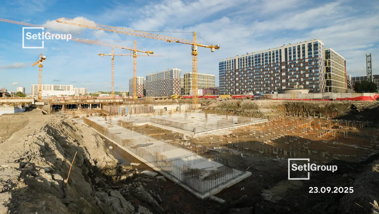 СЭТЛ Ривьера ход строительства