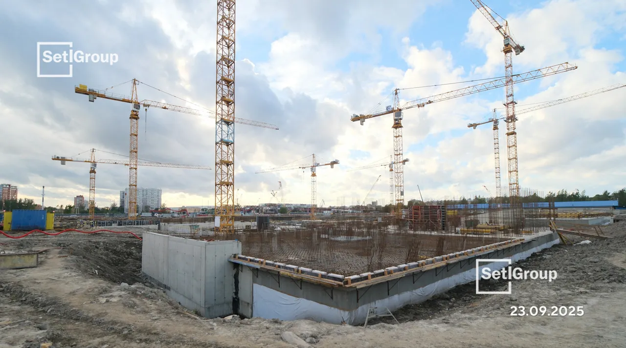 СЭТЛ Ривьера ход строительства