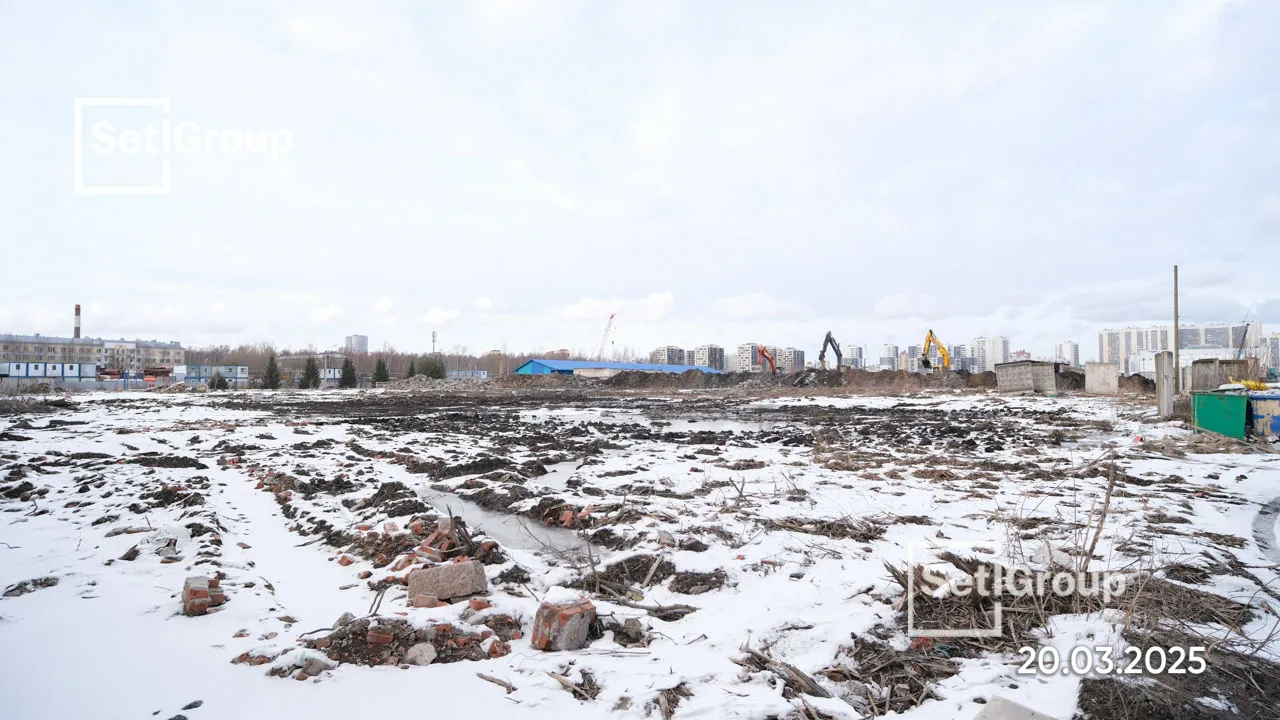 СЭТЛ Ривьера ход строительства