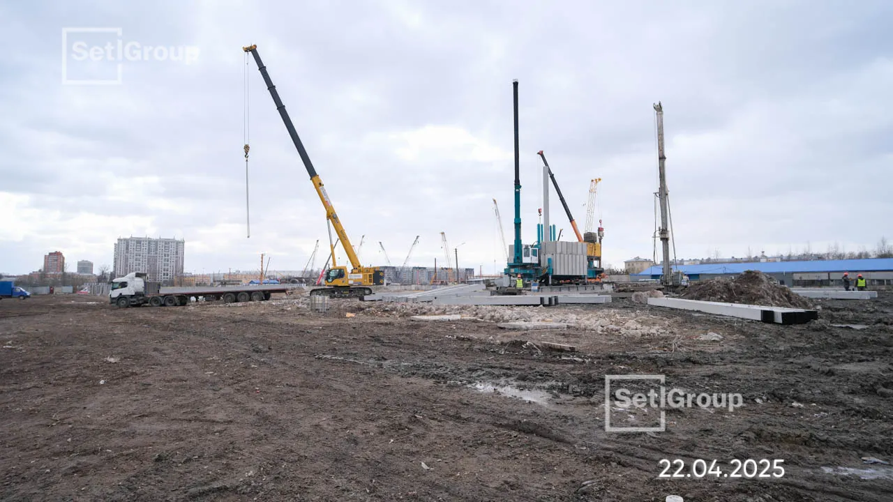 СЭТЛ Ривьера ход строительства