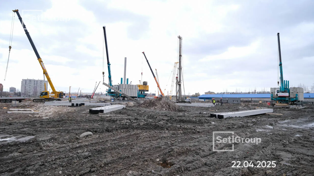 СЭТЛ Ривьера ход строительства