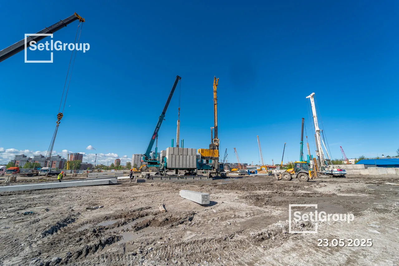 СЭТЛ Ривьера ход строительства