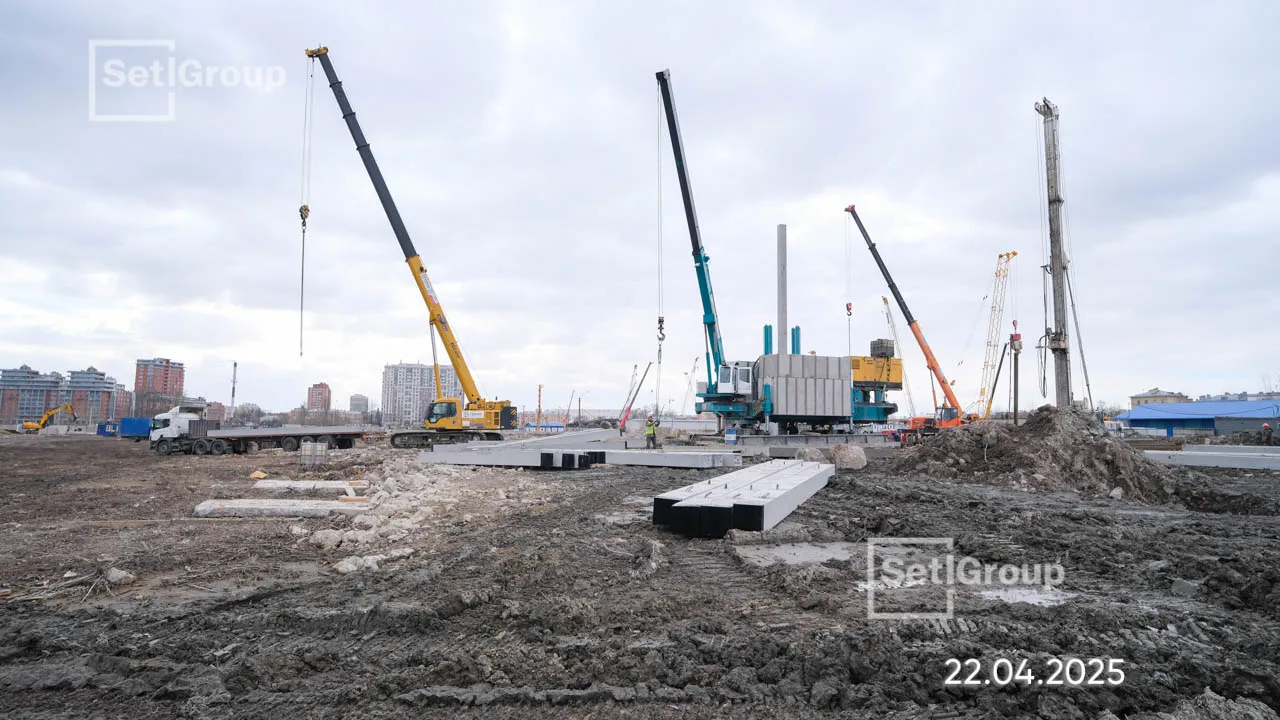 СЭТЛ Ривьера ход строительства