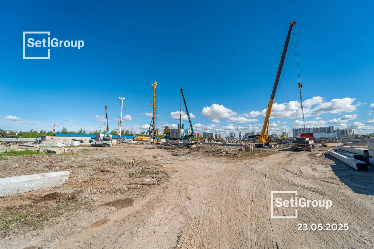 СЭТЛ Ривьера ход строительства