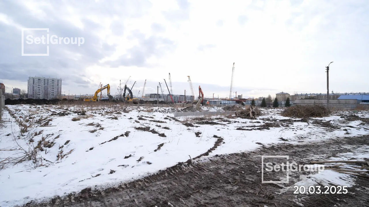 СЭТЛ Ривьера ход строительства