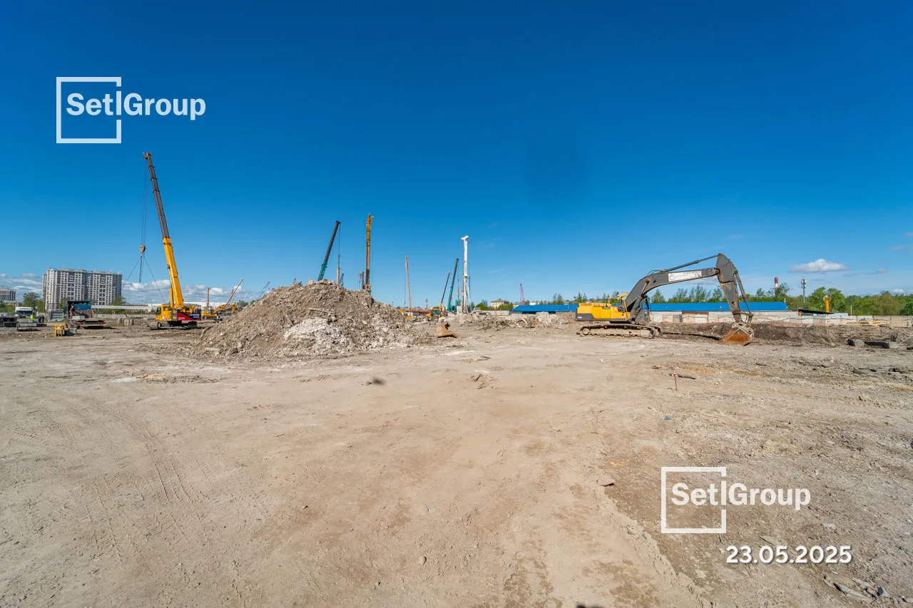 СЭТЛ Ривьера ход строительства