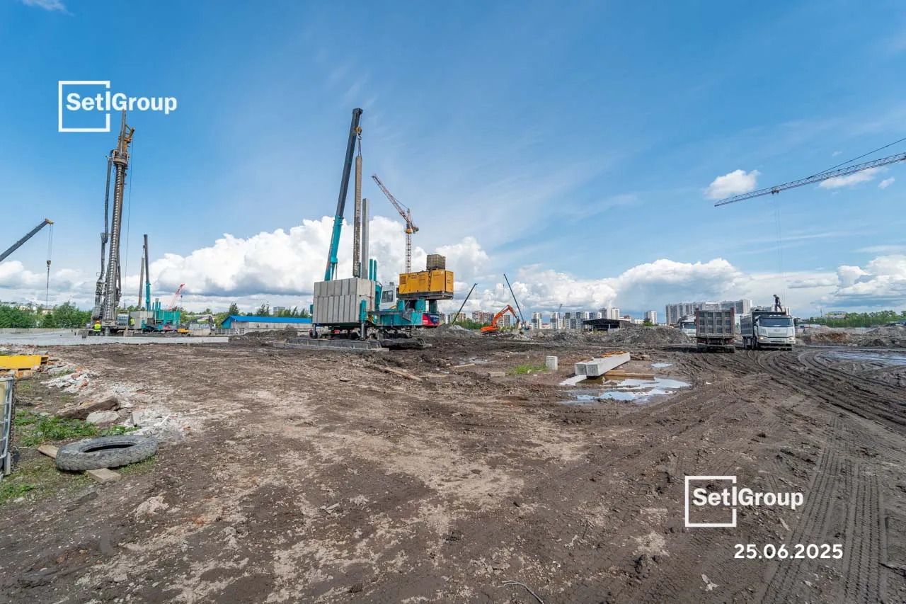 СЭТЛ Ривьера ход строительства