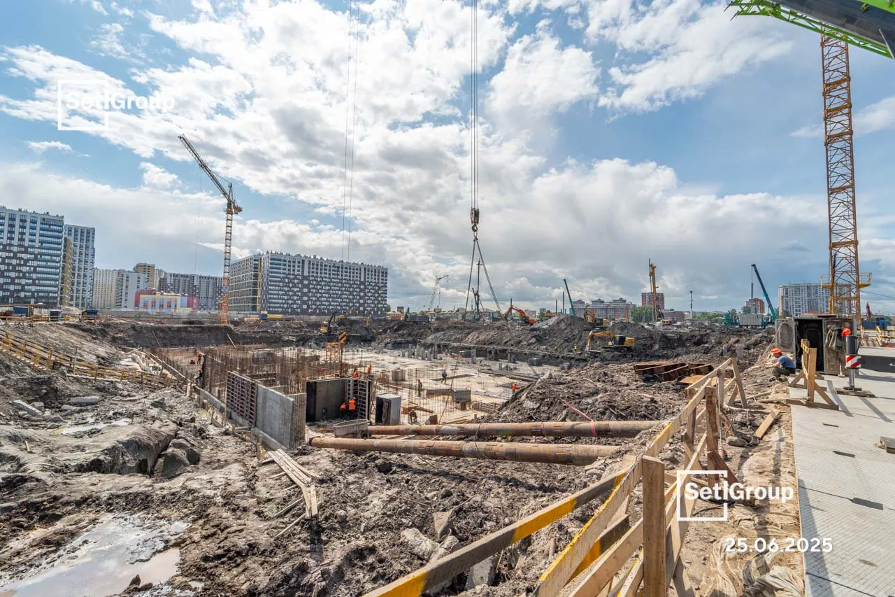 СЭТЛ Ривьера ход строительства