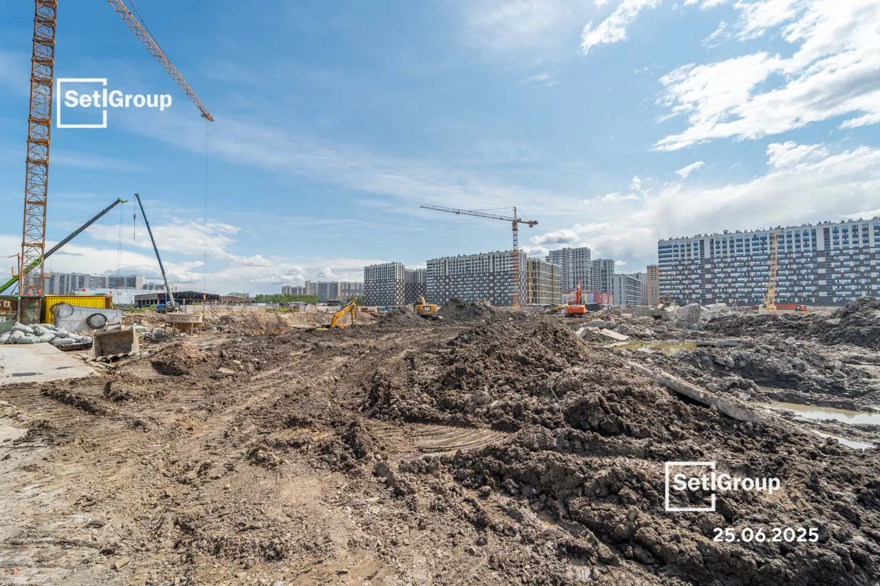 СЭТЛ Ривьера ход строительства