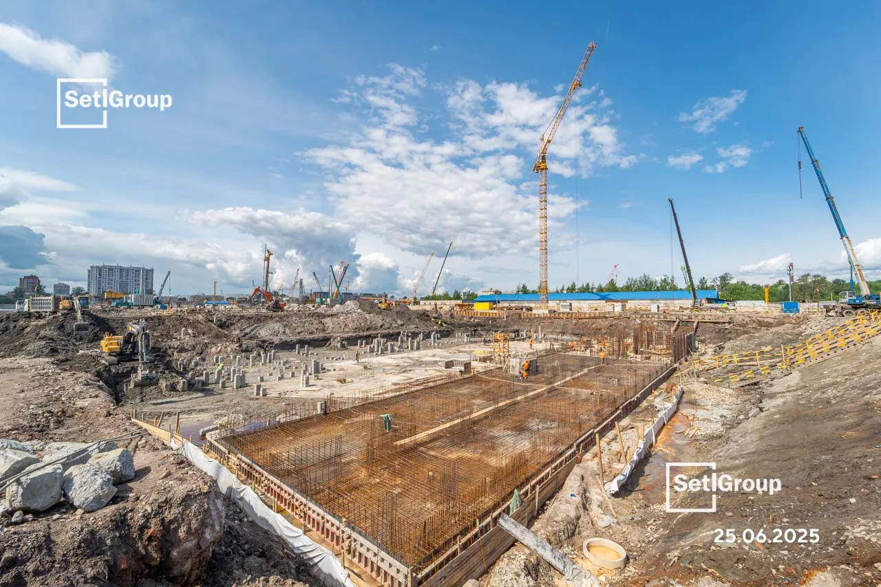 СЭТЛ Ривьера ход строительства