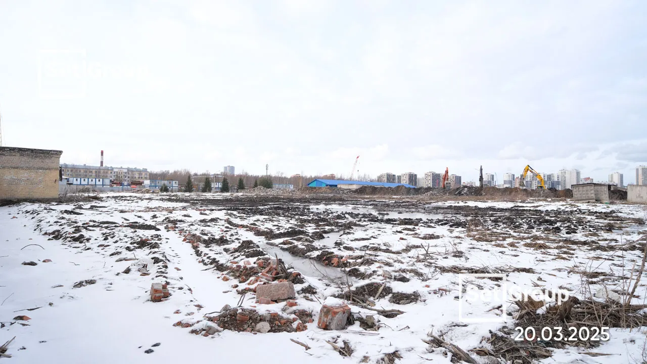 СЭТЛ Ривьера ход строительства