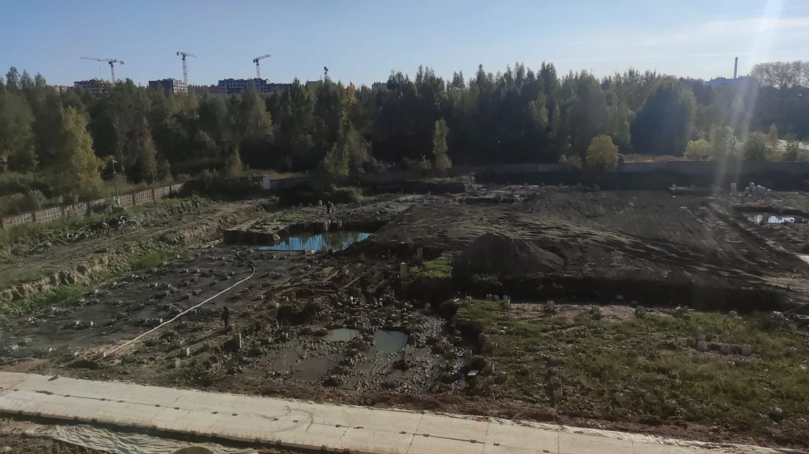 ЖК Квартал Заречье ход строительства