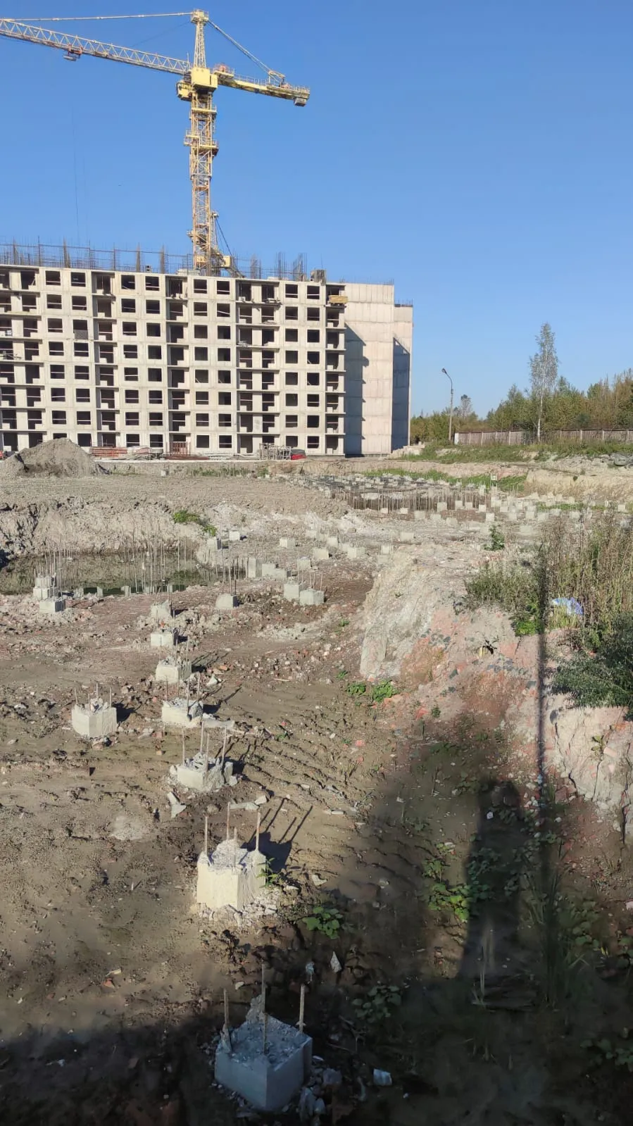 ЖК Квартал Заречье ход строительства