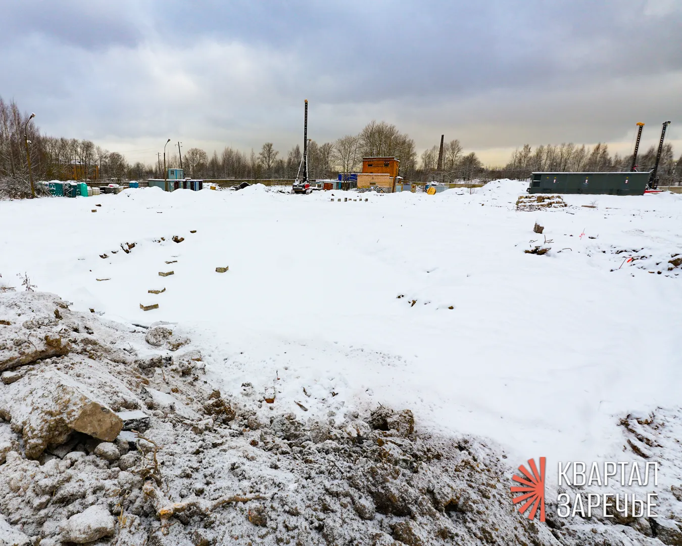 ЖК Квартал Заречье ход строительства