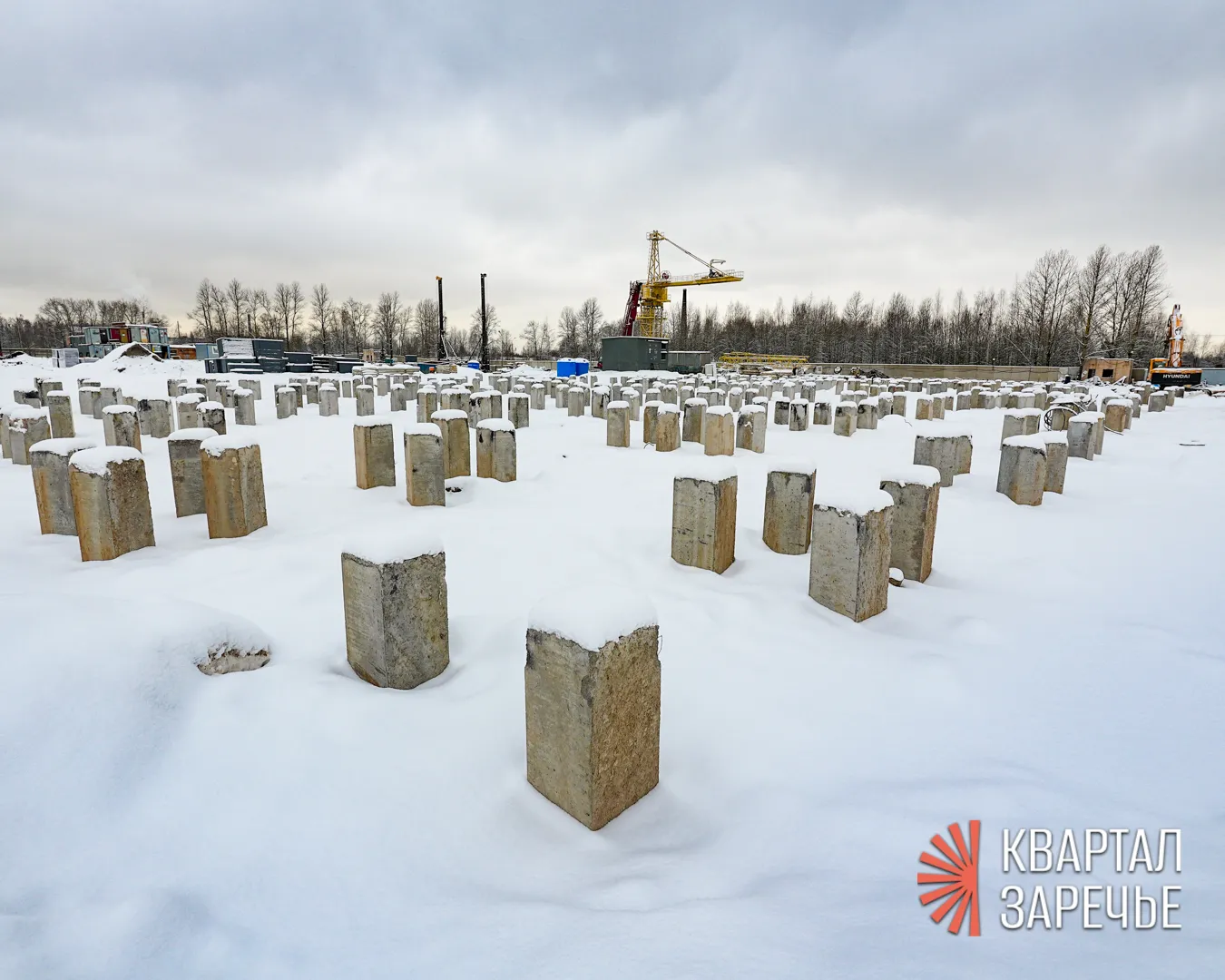 ЖК Квартал Заречье ход строительства