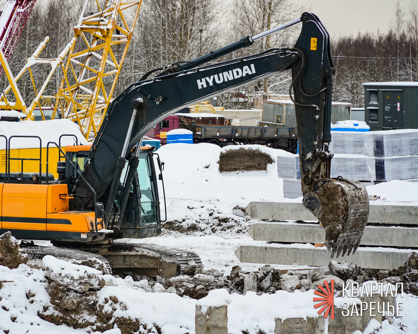 ЖК Квартал Заречье ход строительства