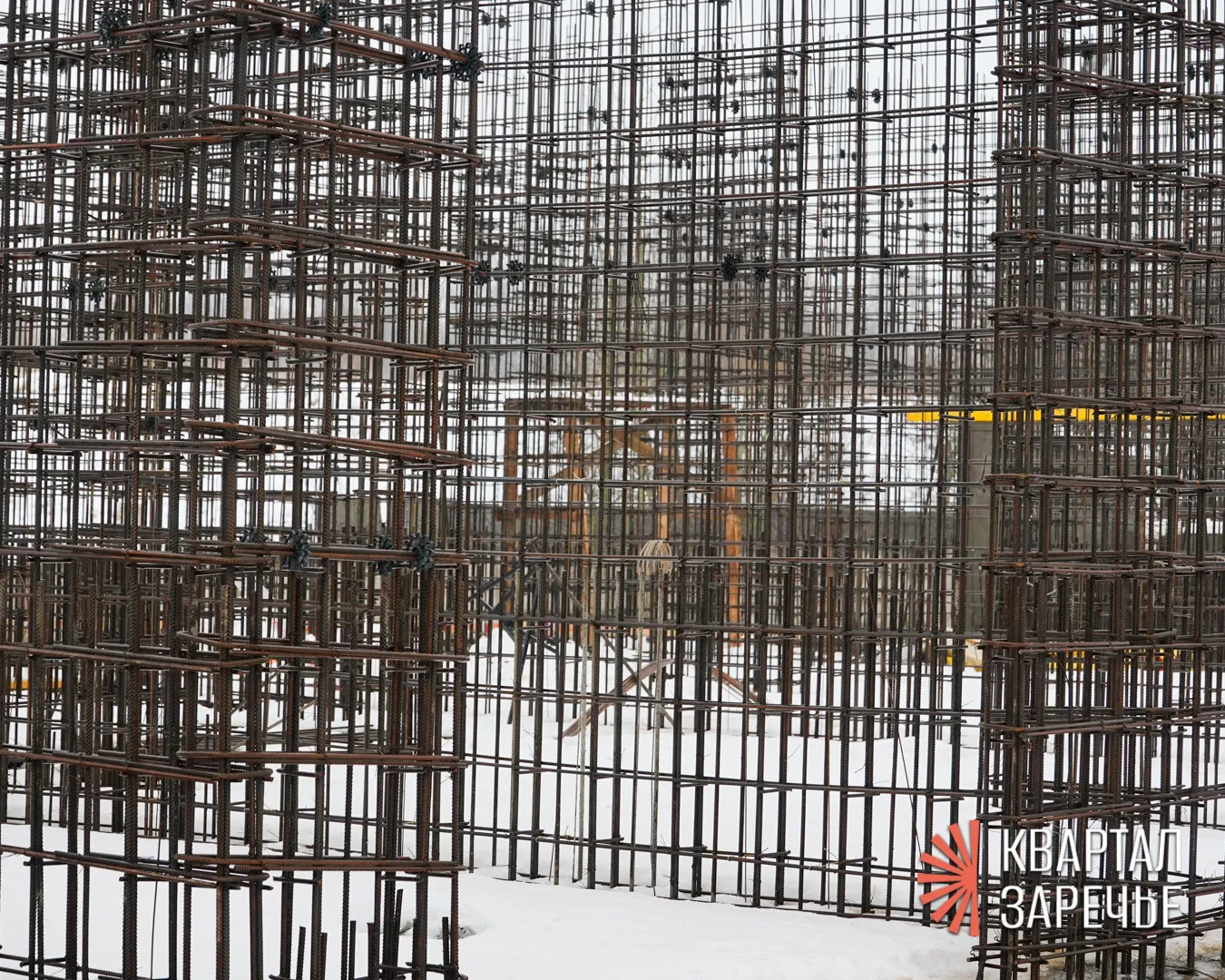 ЖК Квартал Заречье ход строительства