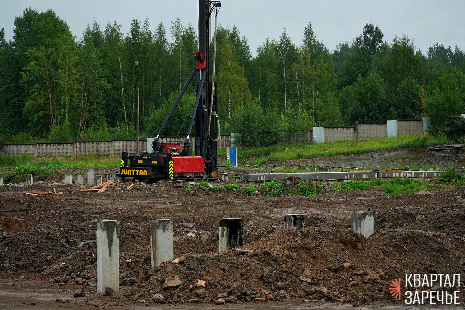 ЖК Квартал Заречье ход строительства