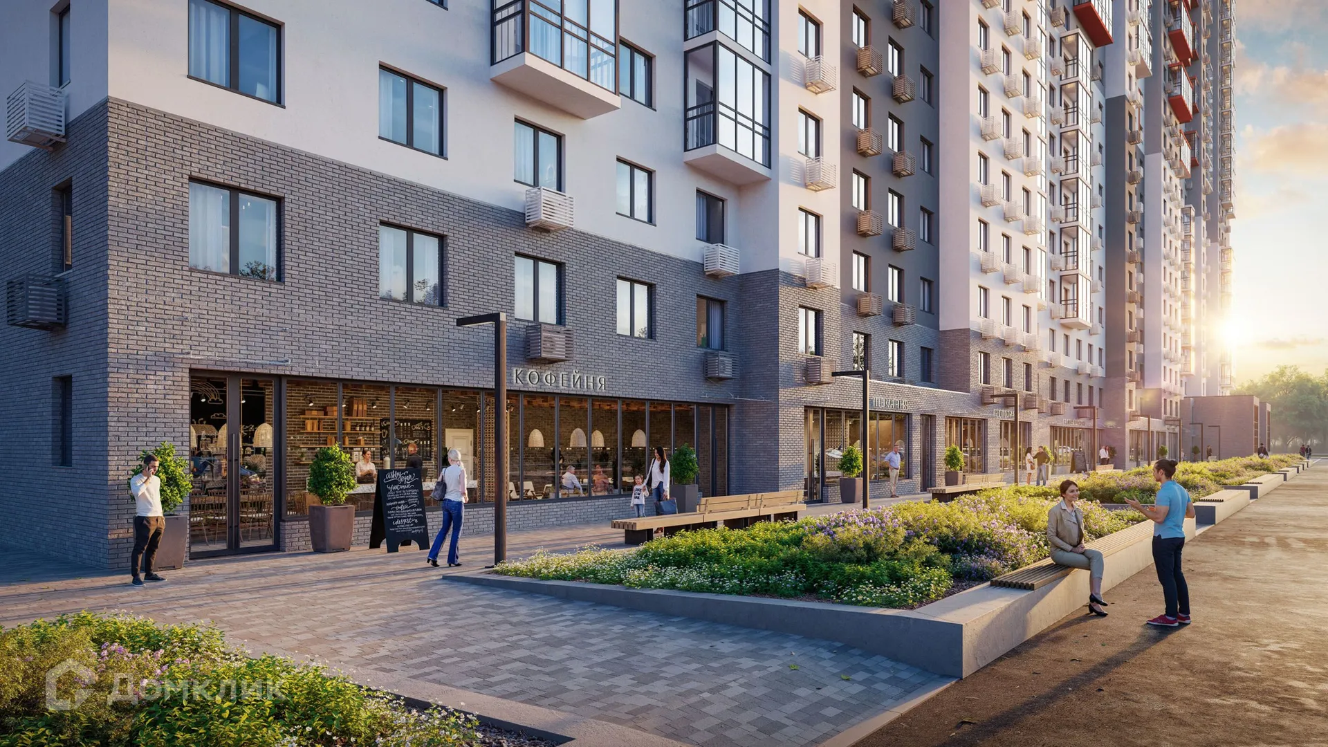 купить новостройку в ЖК «Дыбенко Парк»