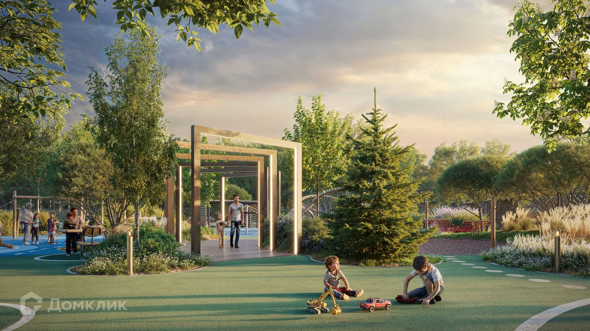 купить новостройку в ЖК «Дыбенко Парк»