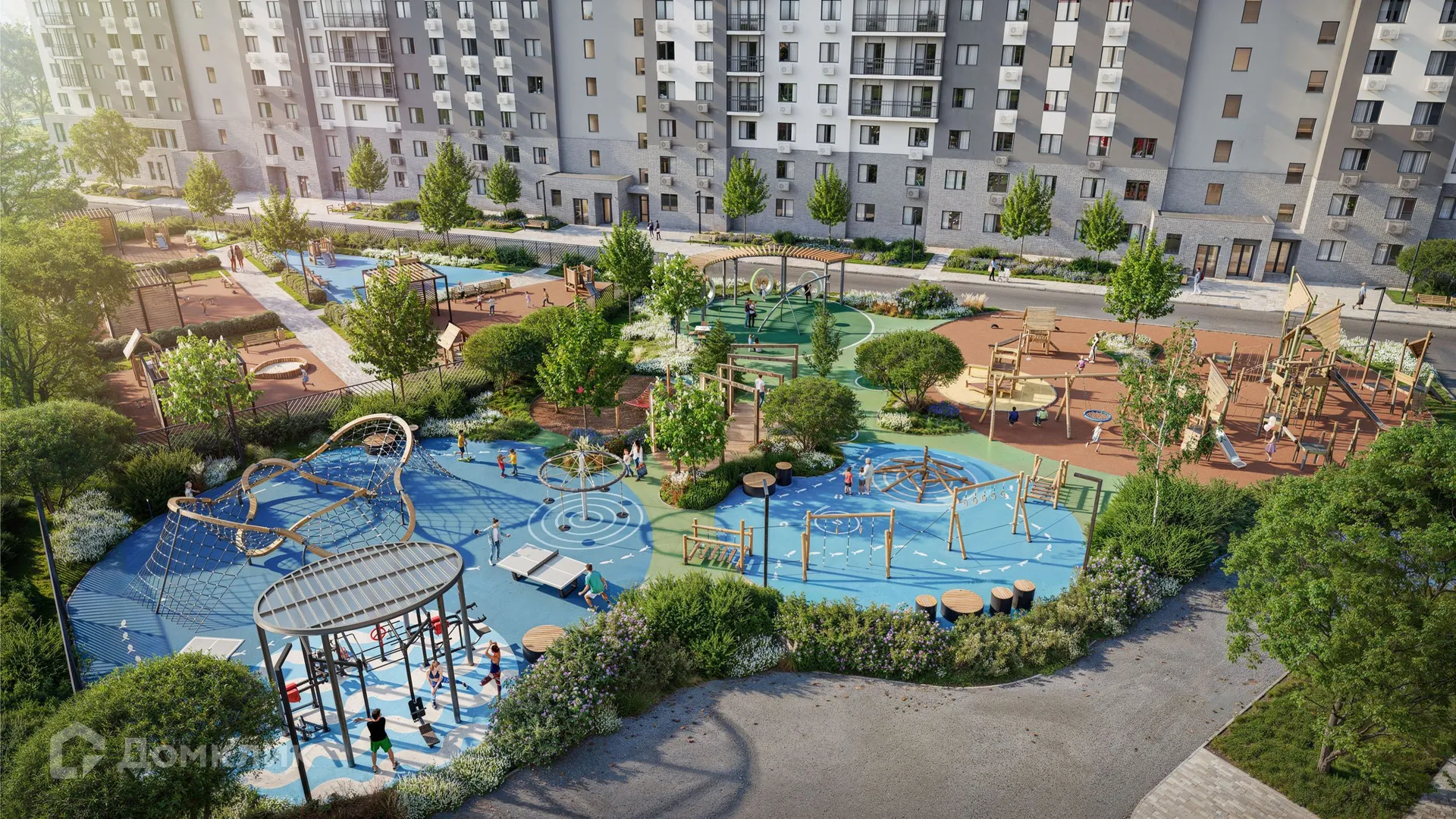 купить новостройку в ЖК «Дыбенко Парк»