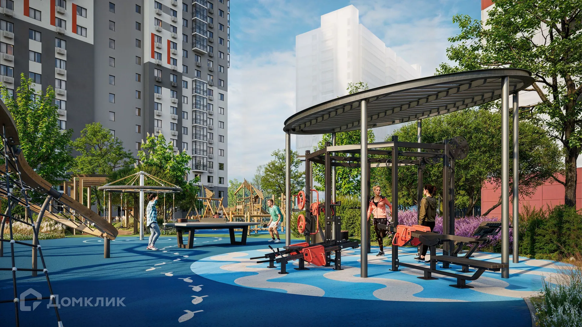 купить новостройку в ЖК «Дыбенко Парк»