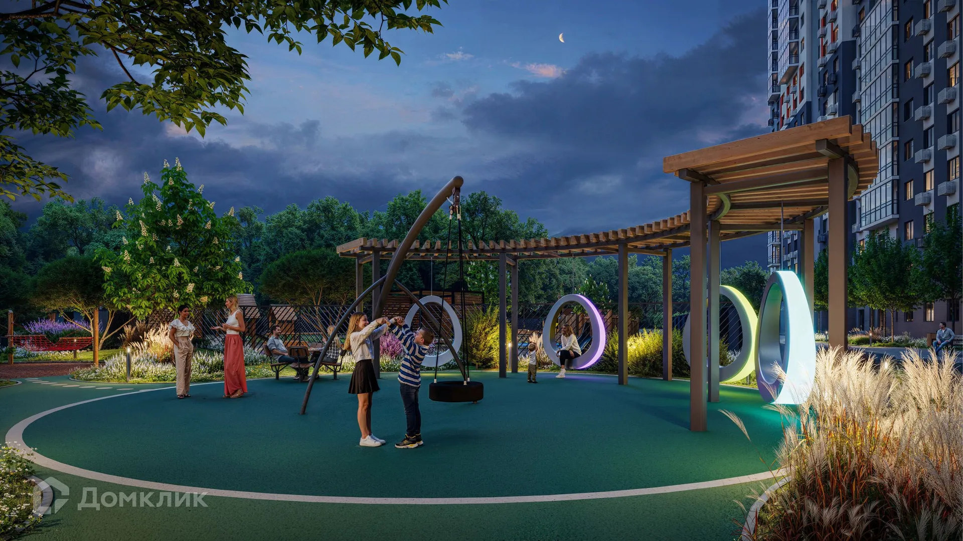 купить новостройку в ЖК «Дыбенко Парк»