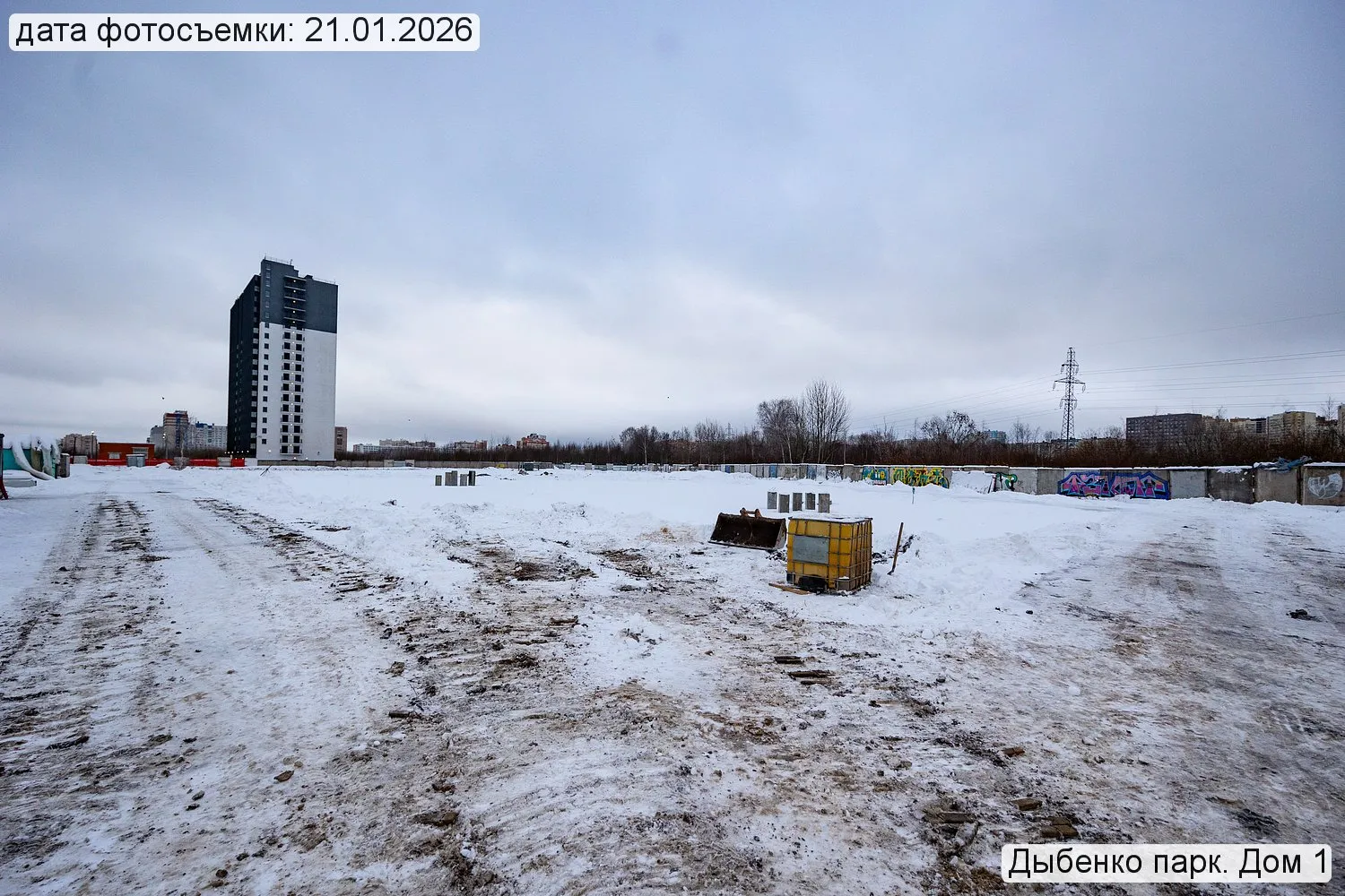 ЖК «Дыбенко Парк» ход строительства