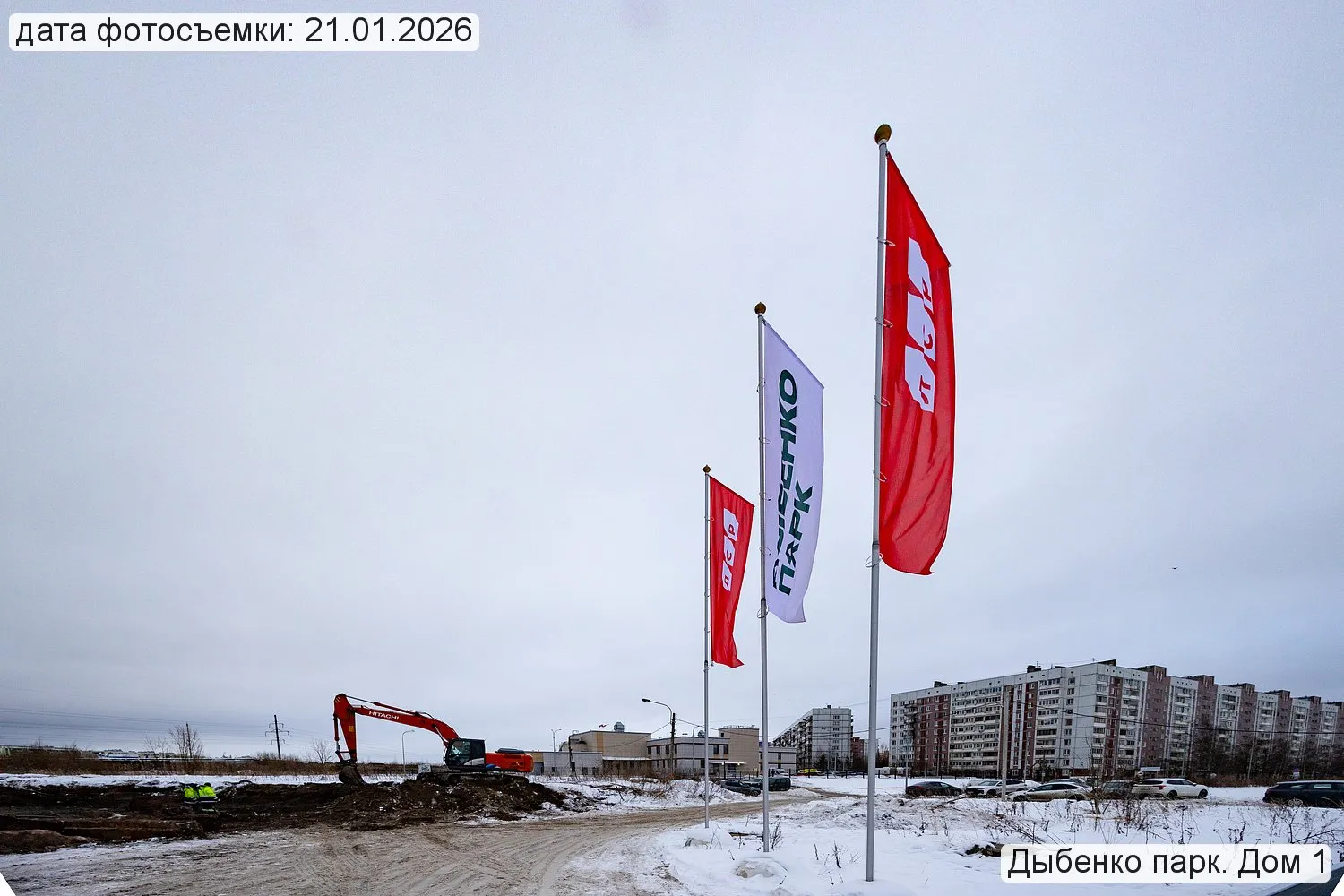 ЖК «Дыбенко Парк» ход строительства