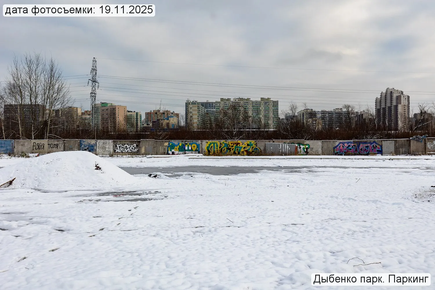 ЖК «Дыбенко Парк» ход строительства