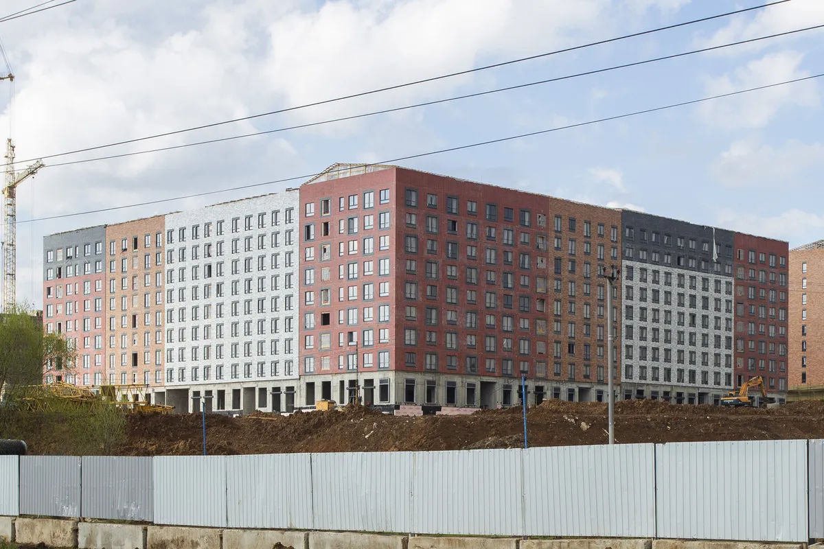 Фото ЖК Середневский лес