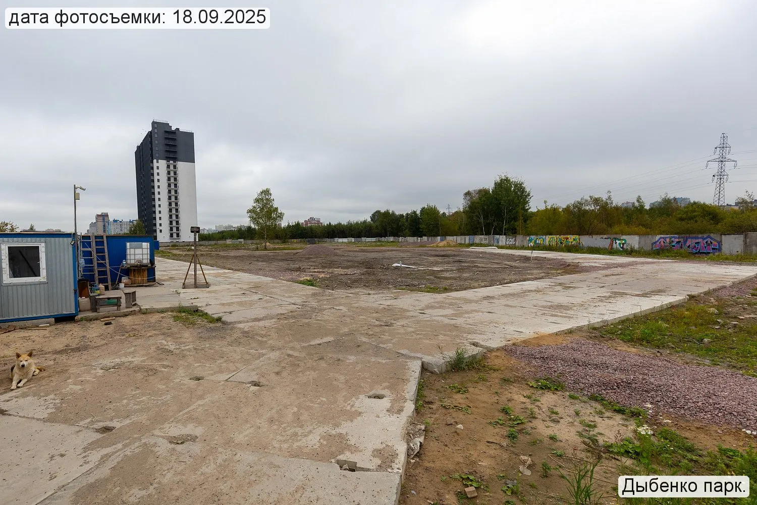 ЖК «Дыбенко Парк» ход строительства