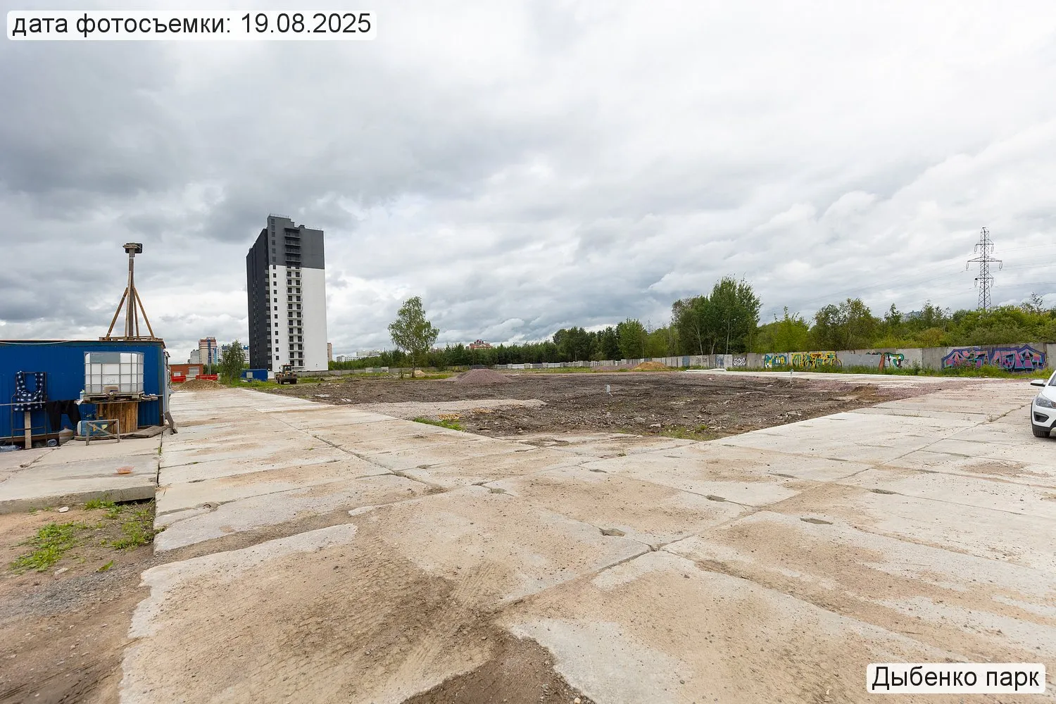 ЖК «Дыбенко Парк» ход строительства