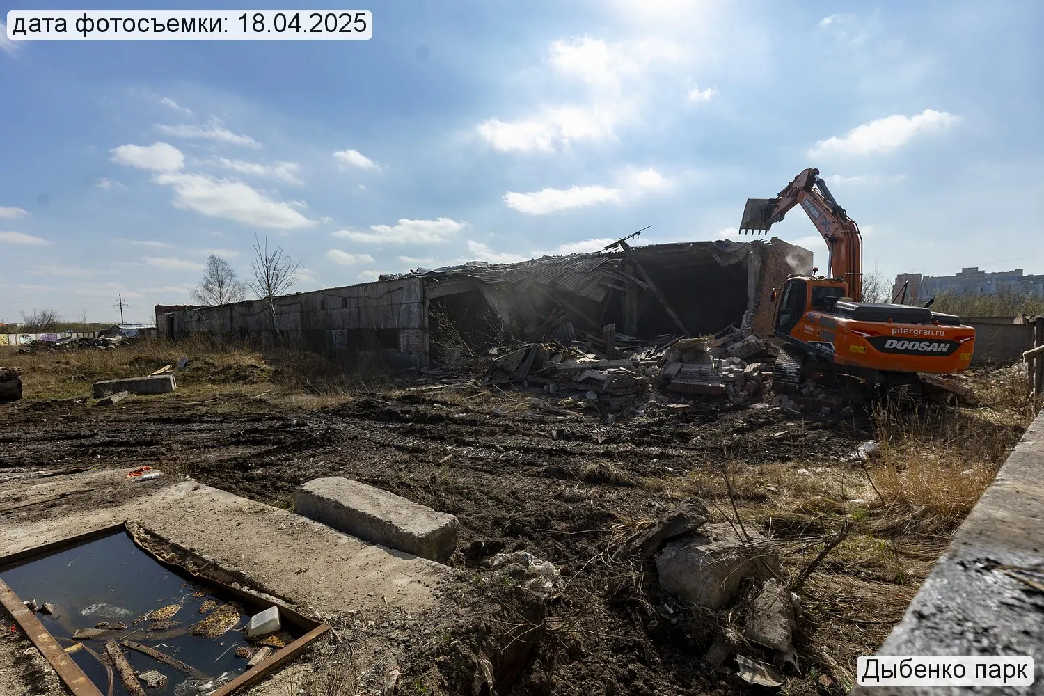 ЖК «Дыбенко Парк» ход строительства