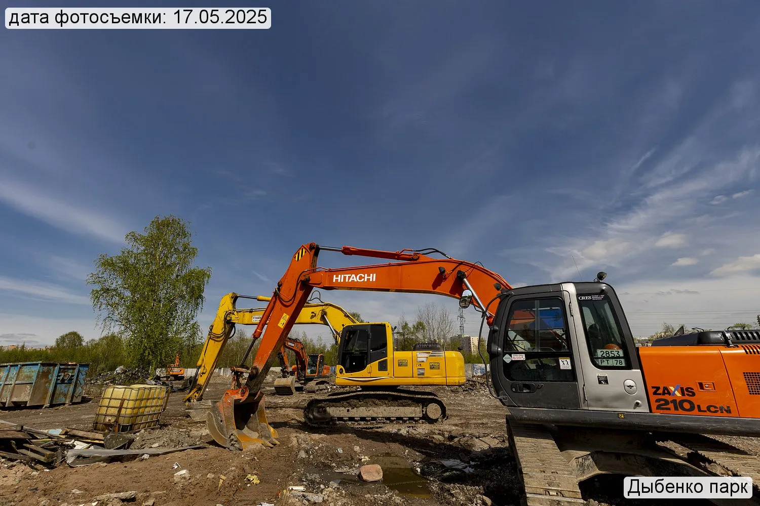 ЖК «Дыбенко Парк» ход строительства